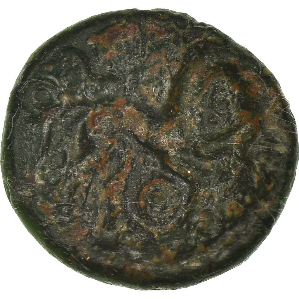 Coin, Ambiani, Bronze Æ, VF(20-25), Bronze, Delestrée:356