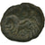 Monnaie, Ambiens, Bronze au cheval, TB, Bronze, Delestrée:358