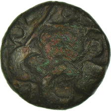 Coin, Nervii, Stater VIROS, VF(30-35), Bronze, Delestrée:623var