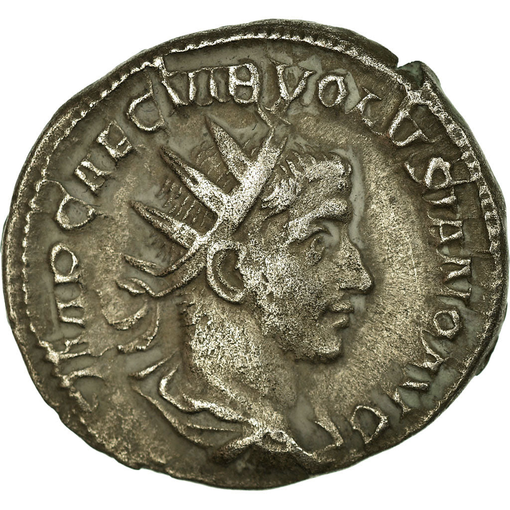 Coin, Volusian, Antoninianus, 251-253, Rome, EF(40-45), Billon, RIC:184