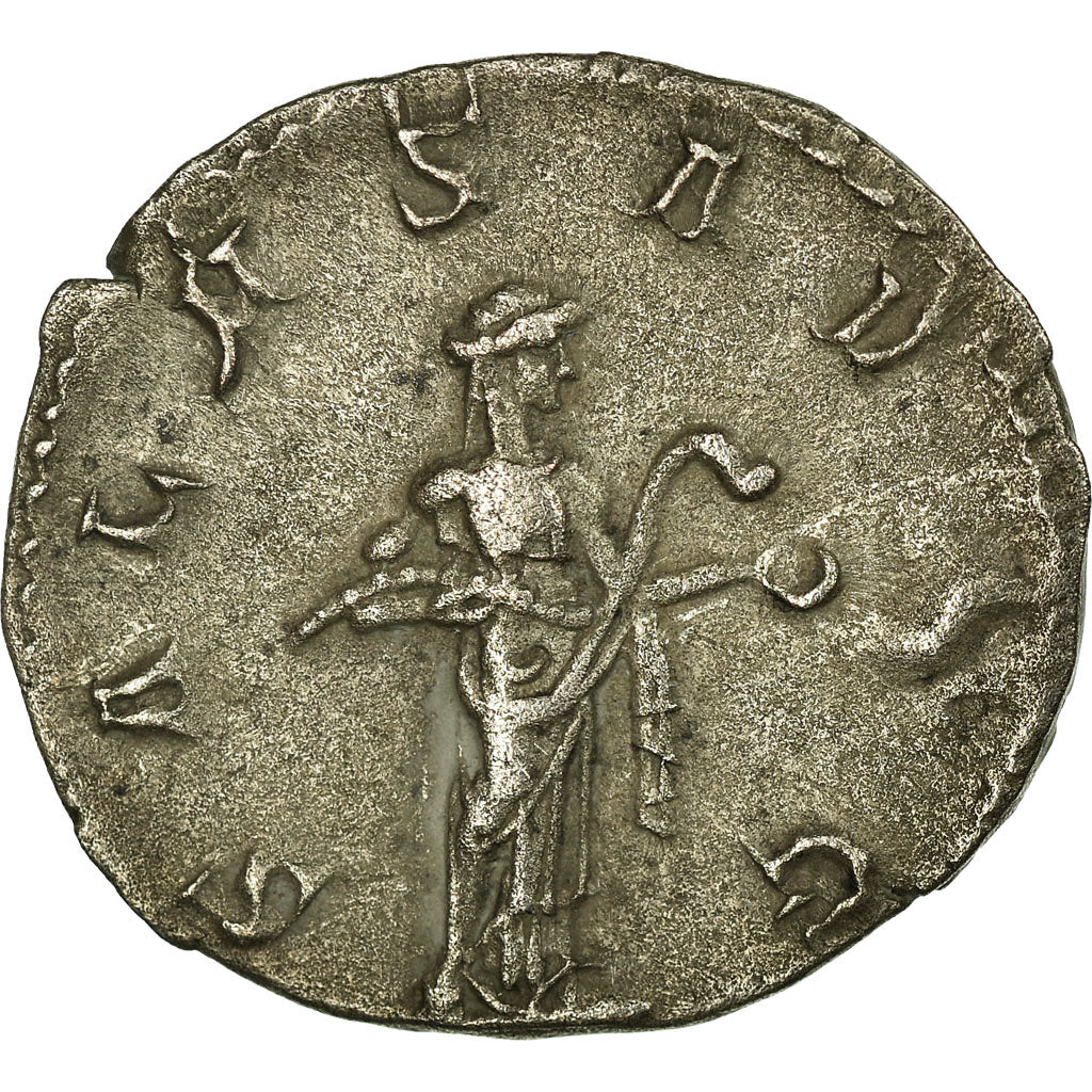 Coin, Volusian, Antoninianus, 251-253, Rome, EF(40-45), Billon, RIC:184