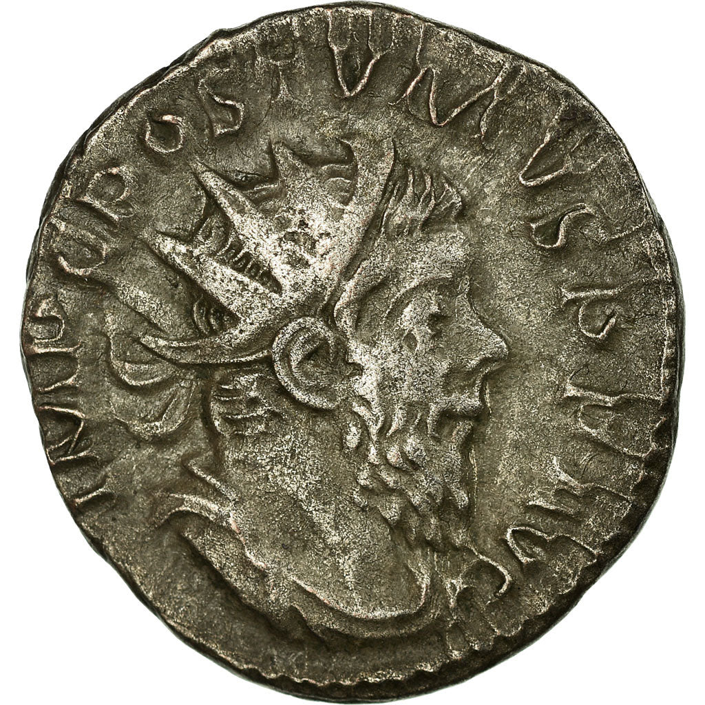 Moneda, Postumus, Antoninianus, 262-265, Trier or Cologne, MBC, Vellón, RIC:315