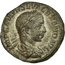 Coin, Severus Alexander, Denarius, AD 223, Rome, EF(40-45), Silver, RIC:23