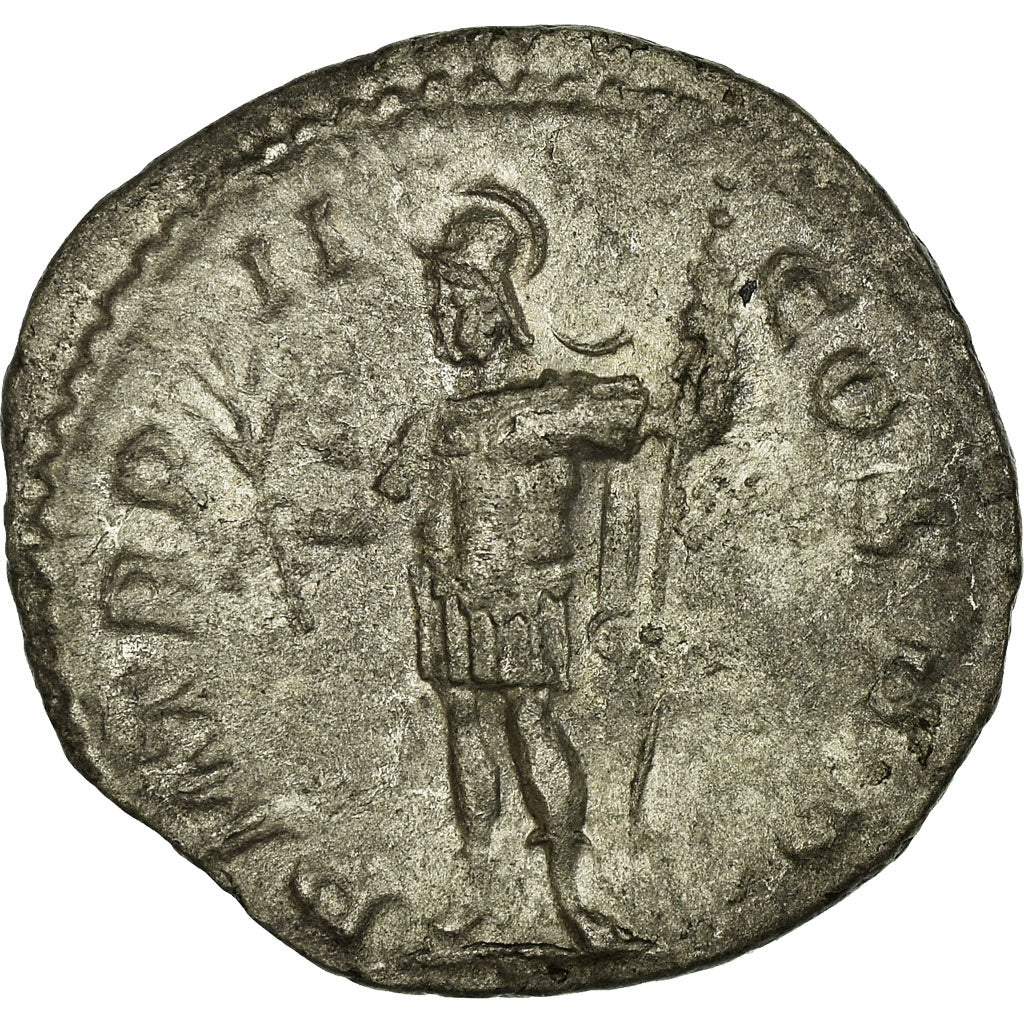 Coin, Severus Alexander, Denarius, AD 223, Rome, EF(40-45), Silver, RIC:23