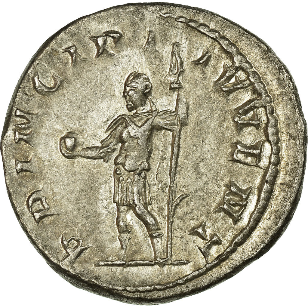 Coin, Philip II, Antoninianus, 244-246, Rome, AU(55-58), Billon, RIC:218