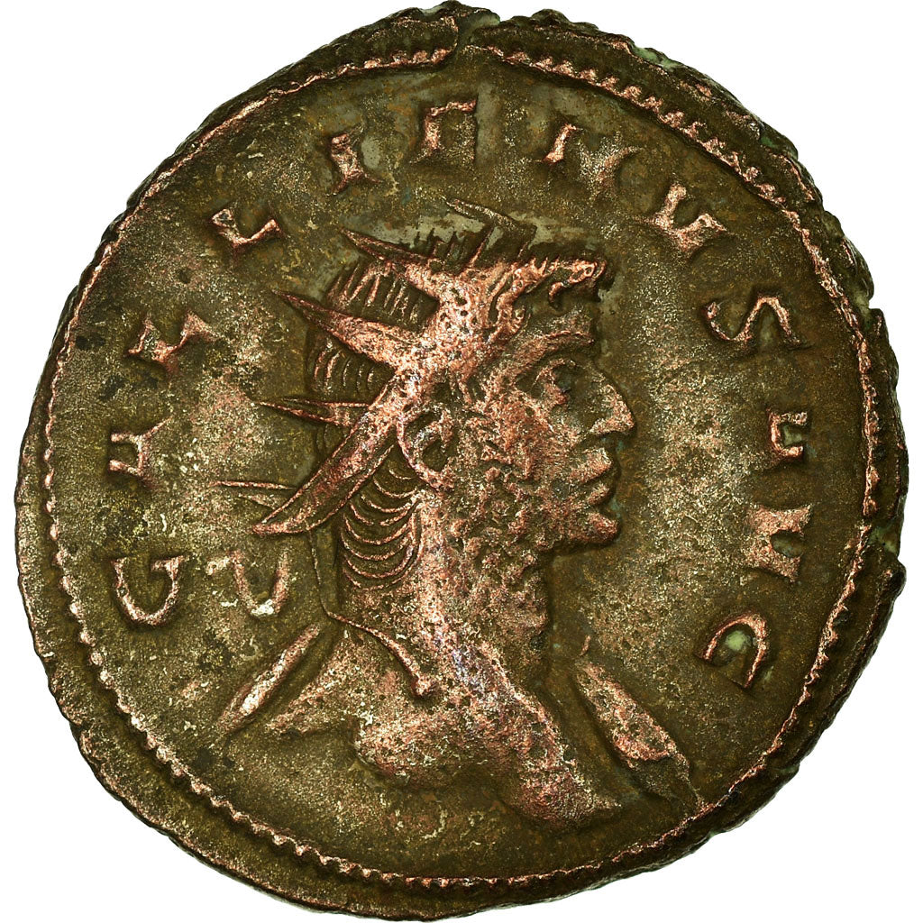 Coin, Gallienus, Antoninianus, 260-269, Milan, EF(40-45), Billon, RIC:536