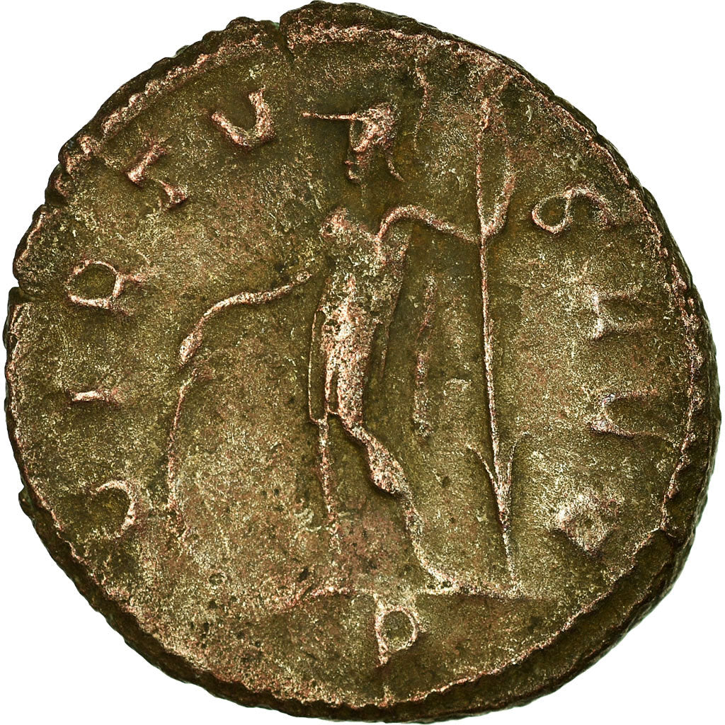 Coin, Gallienus, Antoninianus, 260-269, Milan, EF(40-45), Billon, RIC:536