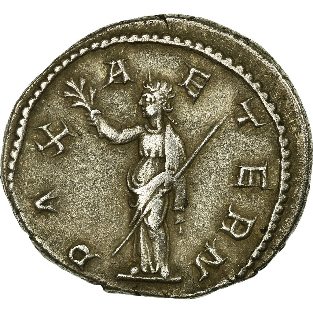 Coin, Philip I, Antoninianus, 244-247, Rome, EF(40-45), Billon, RIC:40b