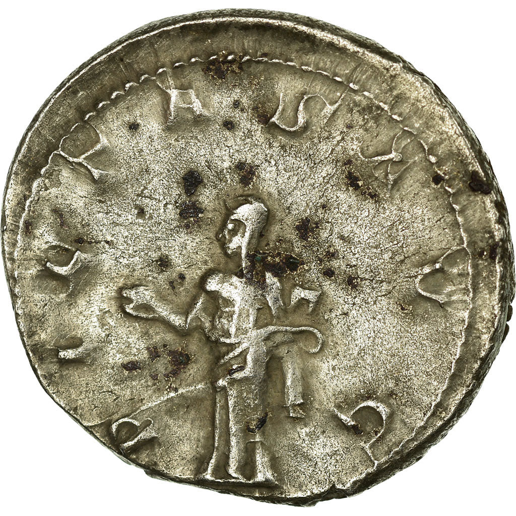 Coin, Salonina, Antoninianus, 256-257, Rome, EF(40-45), Billon, RIC:21var
