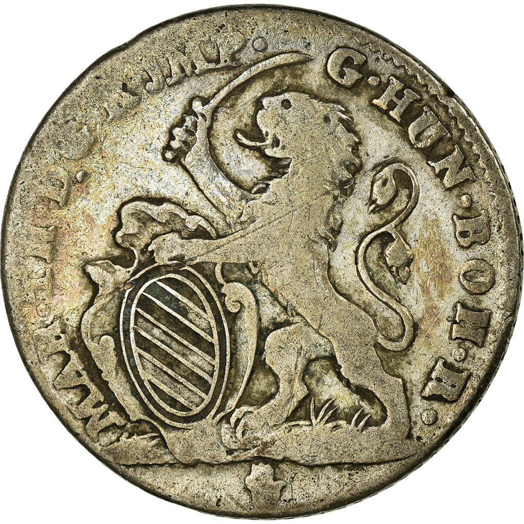 Moneta, Paesi Bassi austriaci, Maria Theresa, Escalin, Schelling, 1752, Anvers