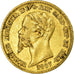 Munten, Italiaanse staten, SARDINIA, Vittorio Emanuele II, 20 Lire, 1857