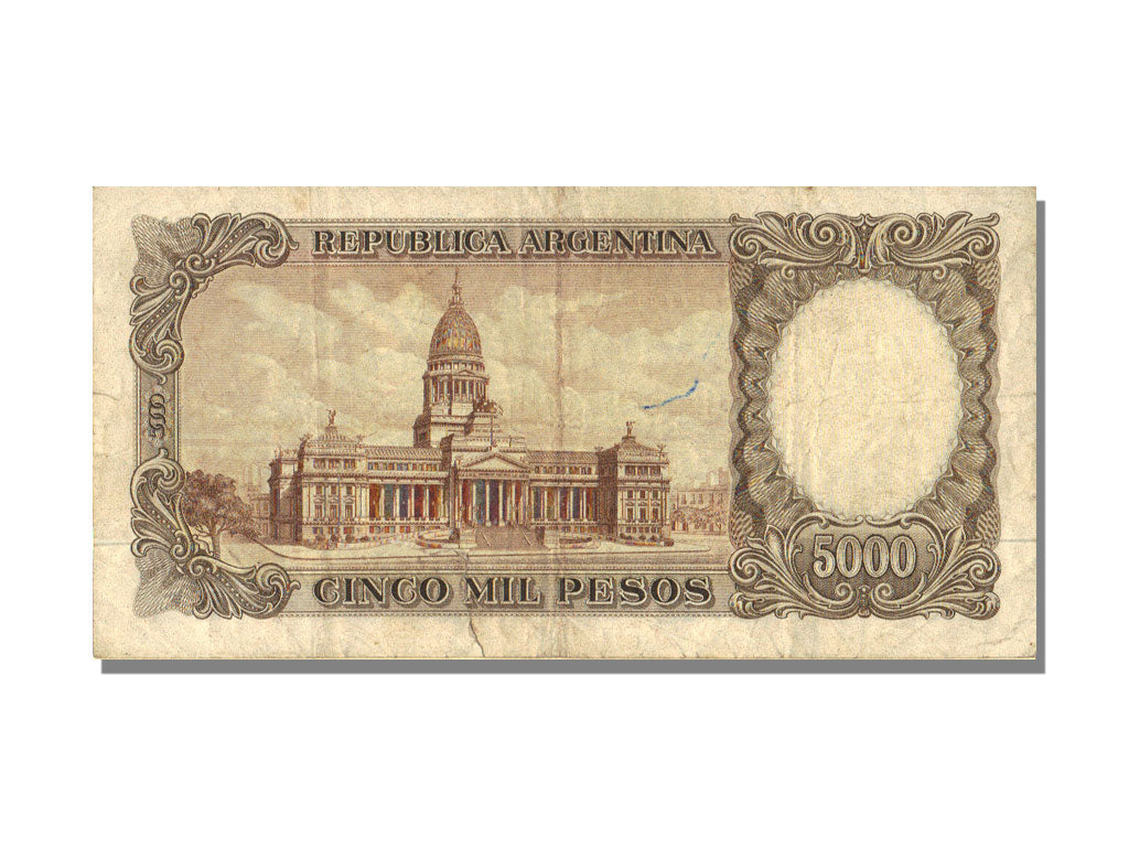 Argentina, 5000 Pesos, EF(40-45)