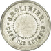 Coin, France, Café des autobus, J. MOLINIER, Montpellier, 10 Centimes