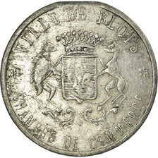 Monnaie, France, Chambre de Commerce, Blois, 20 Centimes, 1918, TB+, Aluminium