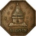 Moneta, Francia, Société Coopérative La Ruche, Digoin, 5 Centimes, BB, Rame