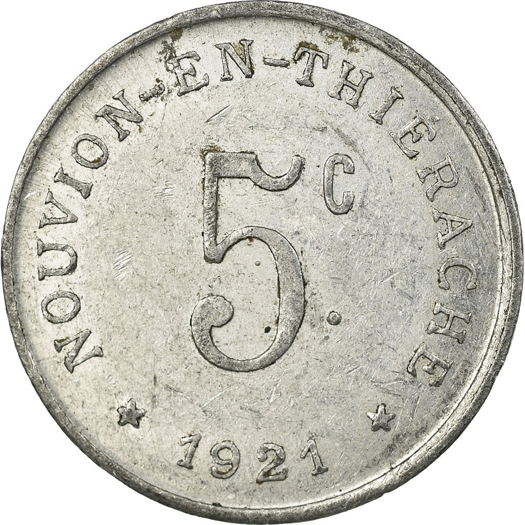 Moneta, Francia, Union Commerciale et Industrielle, Nouvion-en-Thierache, 5