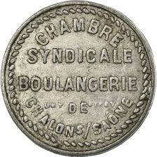 Moneda, Francia, Chambre Syndicale Boulangerie, Chalon-sur-Saône, 5 Centimes