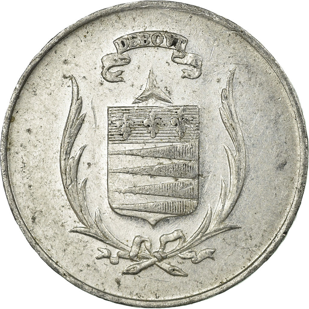 Coin, France, Ville de Castres, Castres, 5 Centimes, 1916-1919, EF(40-45)