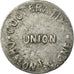 Monnaie, France, Coopérative Union, Chalon-sur-Saône, 5 Centimes, TTB