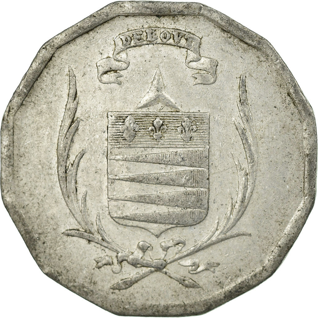 Moneta, Francia, Ville de Castres, Castres, 25 Centimes, 1916-1919, BB
