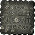 Coin, France, Cinéma Castillet, J. FONT, Perpignan, 5 Centimes, 1917-1921