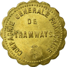 Moneda, Francia, Cie Générale Française de Tramways, Le Havre, 5 Centimes