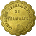 Moneda, Francia, Cie Générale Française de Tramways, Le Havre, 5 Centimes