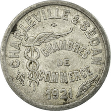 Monnaie, France, Chambres de Commerce, Charleville-Sedan, 10 Centimes, 1921