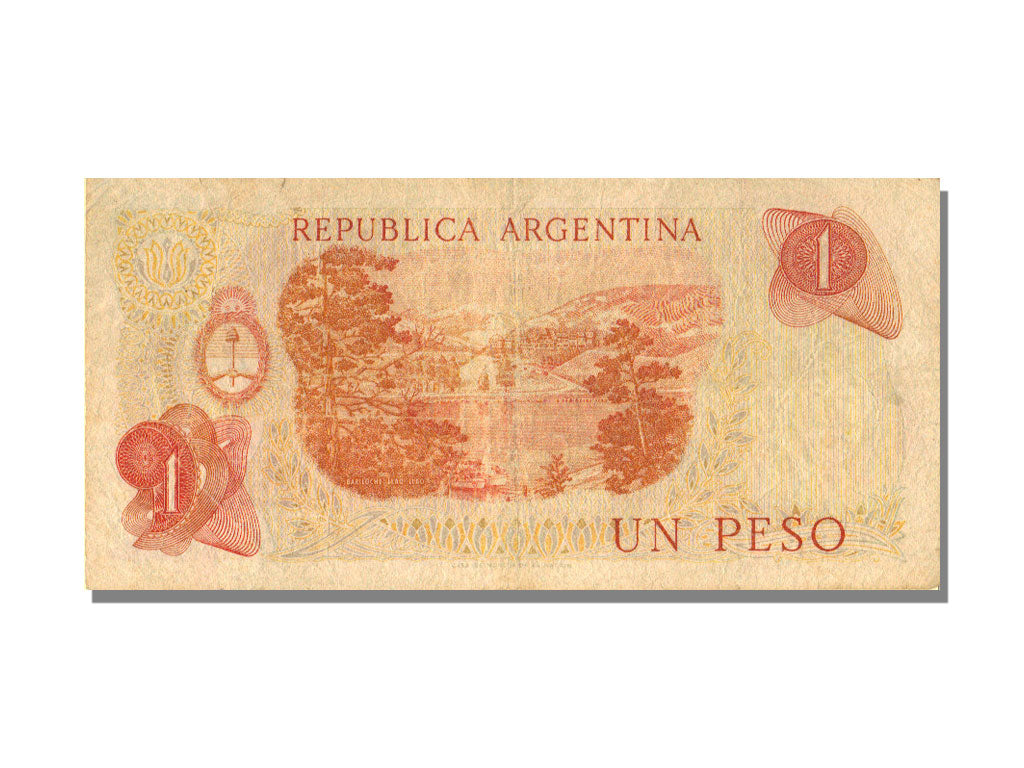 Argentina, 1 Peso, KM #287, EF(40-45), E