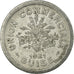 Münze, Frankreich, Union Commerciale, Guise, 10 Centimes, 1921, SS+, Aluminium