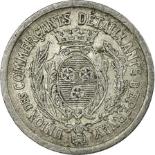 Coin, France, Union des Commerçants Détaillants, Epernay, 10 Centimes, 1922