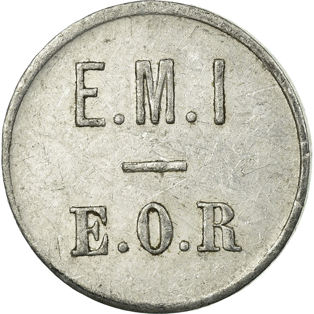 Coin, France, E. M. I, E. O. R, Saint-Maixent, 25 Centimes, EF(40-45)