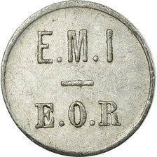 Coin, France, E. M. I, E. O. R, Saint-Maixent, 25 Centimes, EF(40-45)