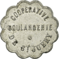Moneda, Francia, Boulangerie Coopérative, Saint-Juéry, 5 Centimes, MBC