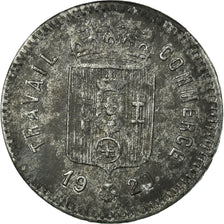 Coin, France, Fédération du Commerce du Calaisis, Calais, 10 Centimes, 1920