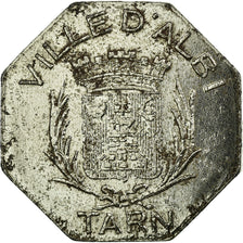 Munten, Frankrijk, Ville d'Albi, Albi, 10 Centimes, 1920, PR, Iron, Elie:10.1