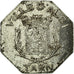 Munten, Frankrijk, Ville d'Albi, Albi, 10 Centimes, 1920, PR, Iron, Elie:10.1