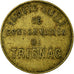 Monnaie, France, Société Civile de Consommation, Trignac, 10 Centimes, TTB
