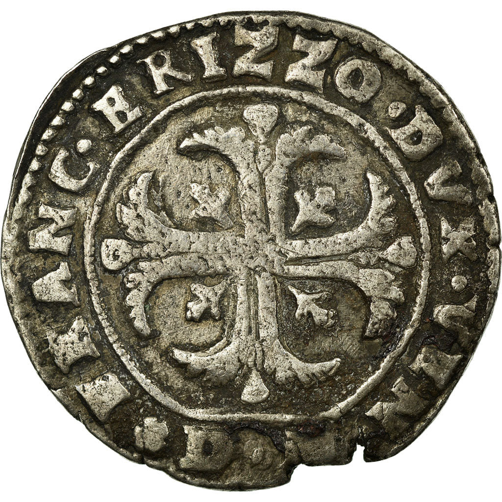 Coin, Italy, VENICE, Francesco Erizzo, 1/4 Scudo, 35 Soldi, 1632-1633