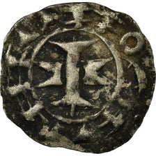Coin, France, Languedoc, Anonymous, Obol, VF(30-35), Billon, Boudeau:754