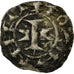 Coin, France, Languedoc, Anonymous, Obol, VF(30-35), Billon, Boudeau:754