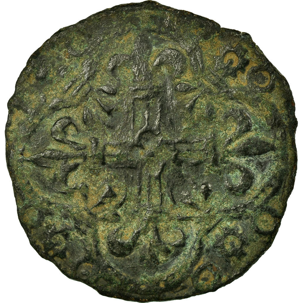 France, Token, Royal, Jeton de Compte, History, VF(30-35), Bronze