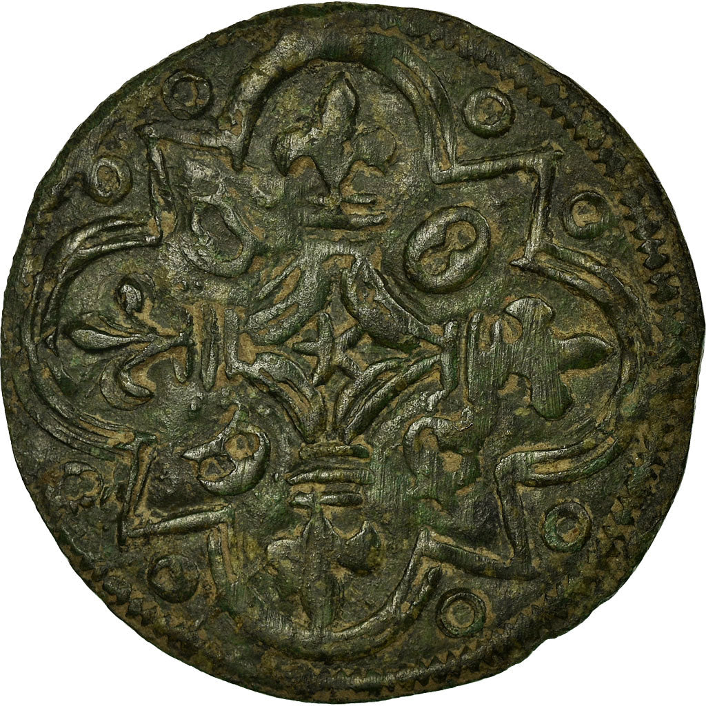France, Token, Royal, Jeton de Compte, History, EF(40-45), Bronze