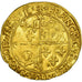 Moeda, França, Dauphiné, François Ier, Écu d'or au soleil, 1519, Romans