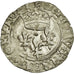Münze, Frankreich, Dauphin Charles, Régent, Florette, Chinon, SS, Billon