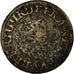 Coin, France, Henri IV, Double Tournois, 1610, Paris, VG(8-10), Copper, CGKL:222