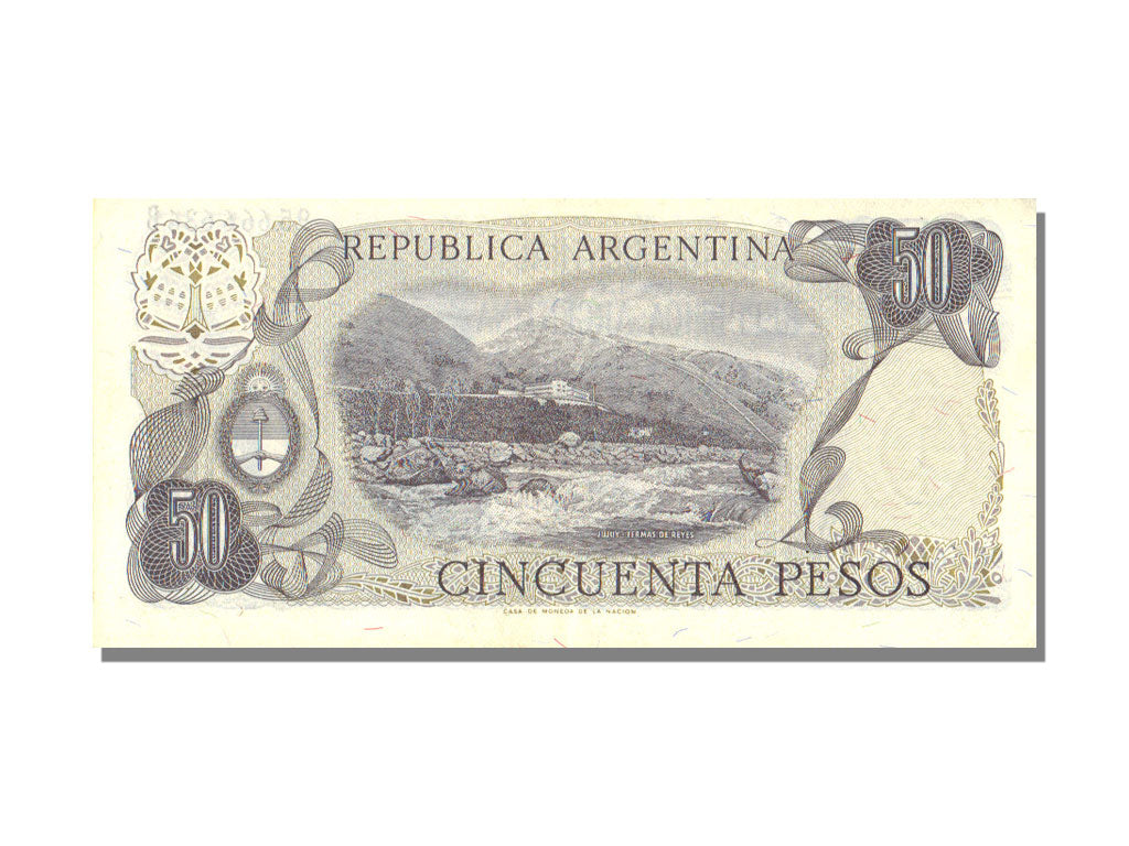 Argentina, 50 Pesos, UNC(65-70)