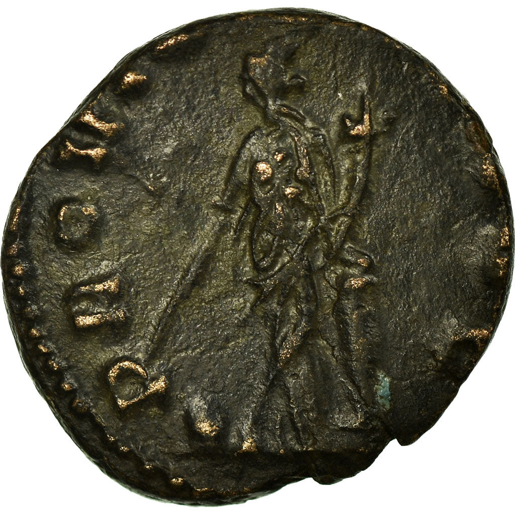 Coin, Claudius II (Gothicus), Antoninianus, 268-270, Rome, EF(40-45), Billon