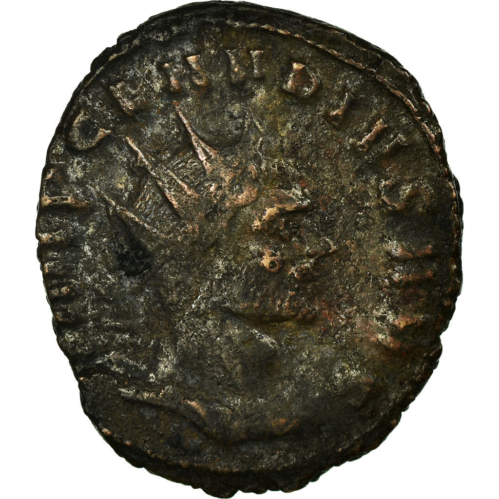 Monnaie, Claude II le Gothique, Antoninien, 268-270, Rome, TB+, Billon, RIC:63