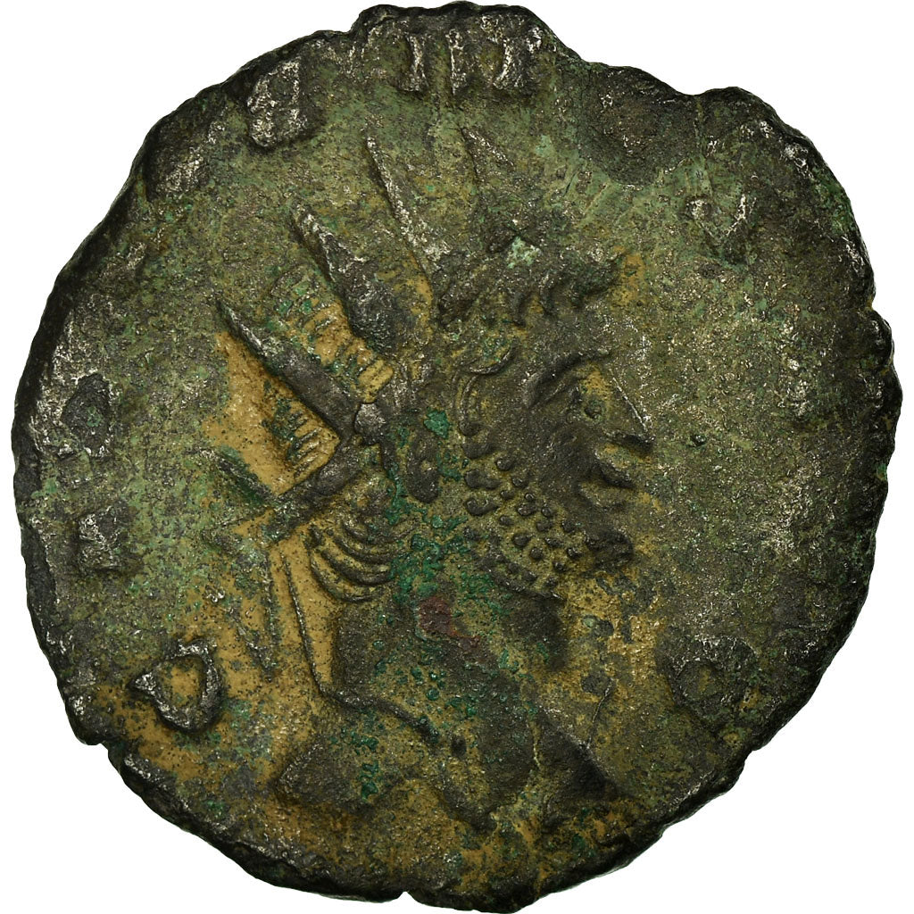 Coin, Gallienus, Antoninianus, AD 260-268, VF(30-35), Billon, RIC:236